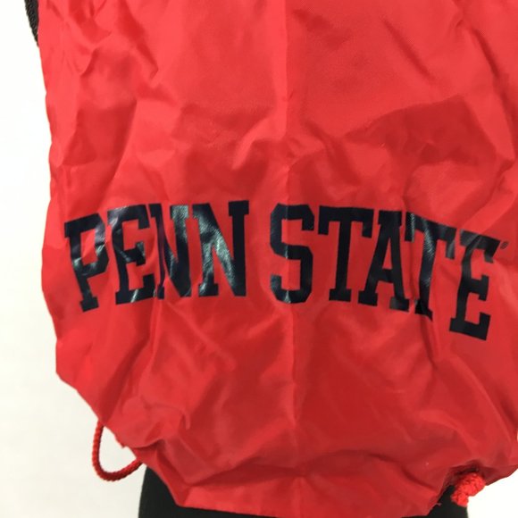 Penn State red zinch sack adjustable opening 13" - Picture 3 of 7